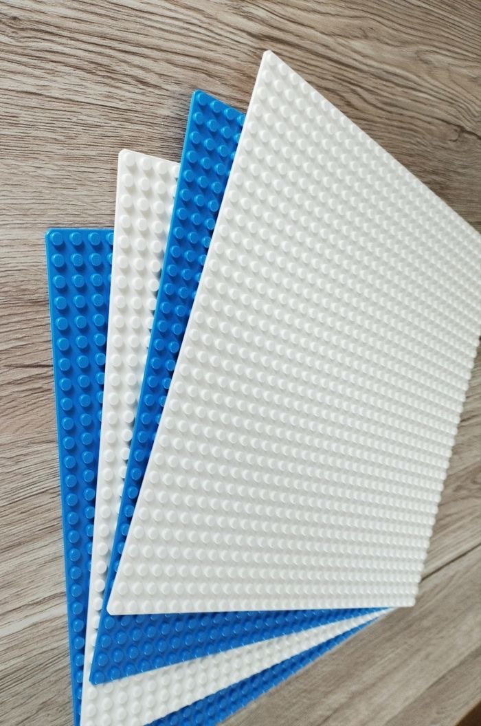 LEGO 4 plaques 25 x 25 cm - photo numéro 4