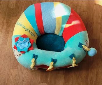 Coussin apprentissage Sophie la girafe