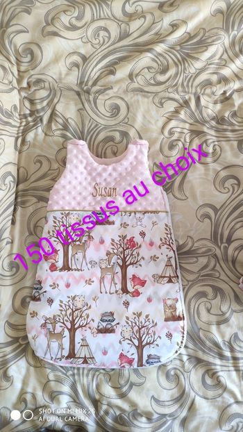 Gigoteuse bébé 0 a 6 mois