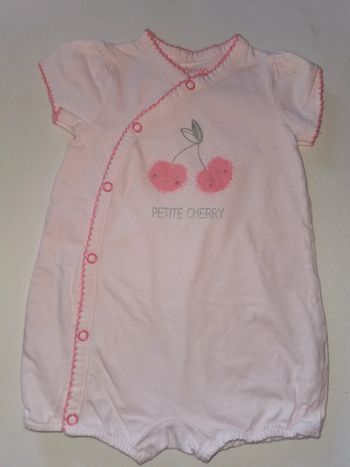 Barboteuse fille 12mois