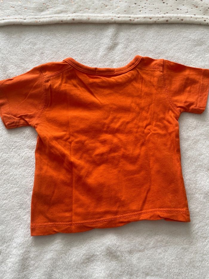 T shirt orange - photo numéro 3