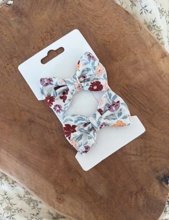 Barrettes sergent Major terre de chardon