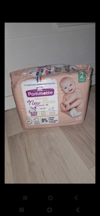 Couche pommettes taille 2
