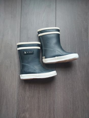 Paire bottes Aigle 20