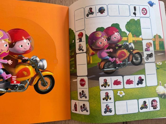 Cahier d’activités P’tit Garçon fleurus neuf - photo numéro 12