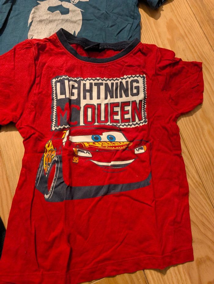 Lot tee shirt 5 ans - photo numéro 5