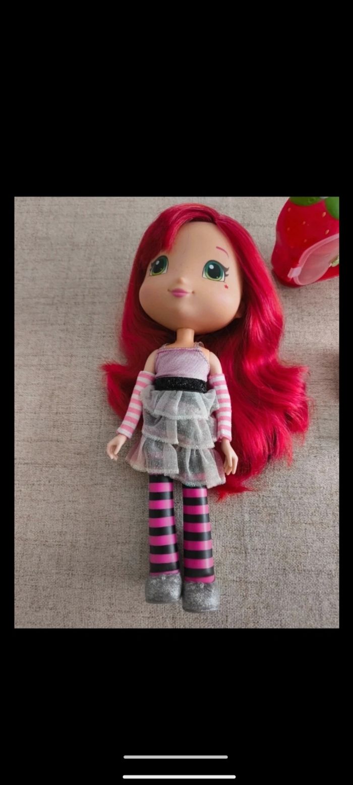 Charlotte aux fraises - photo numéro 2