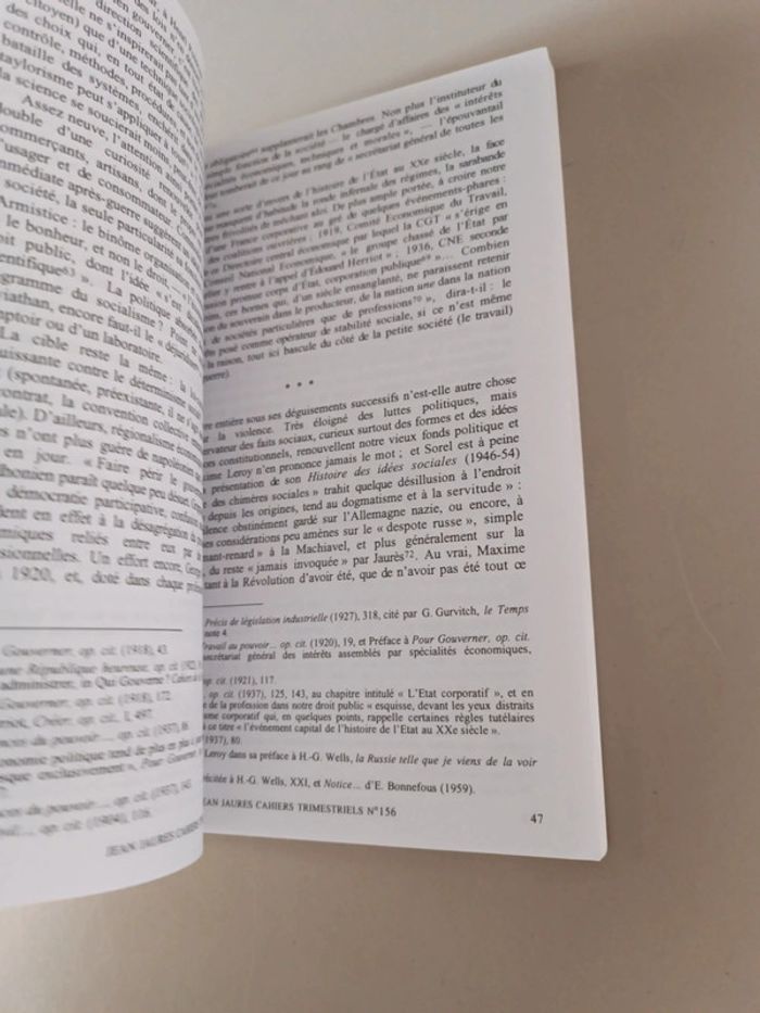 Jean Jaurès socialismes des juristes cahiers trimestriels numéro 156 - photo numéro 13