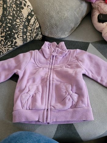 Gilet violet
