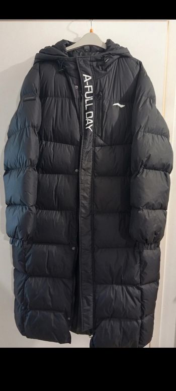Manteau long mixte taille L
