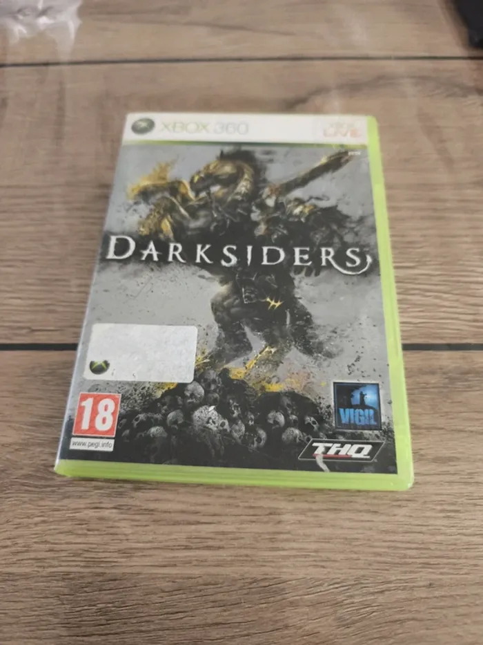 Xbox 360 - darksiders - photo numéro 1