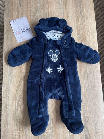 Combi pilote Mickey 3 mois