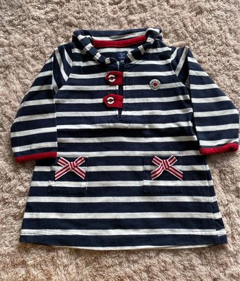 Robe terre de marins 6 mois