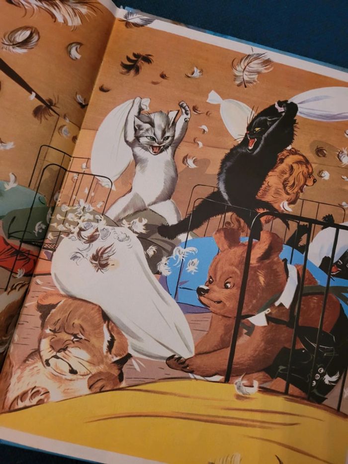 1962 Livre ancien Les Vacances de Caroline Grands Albums Hachette Pierre Probst collection - photo numéro 6