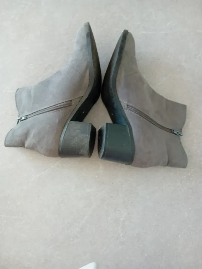 Chaussure grise pointure 39 - photo numéro 5