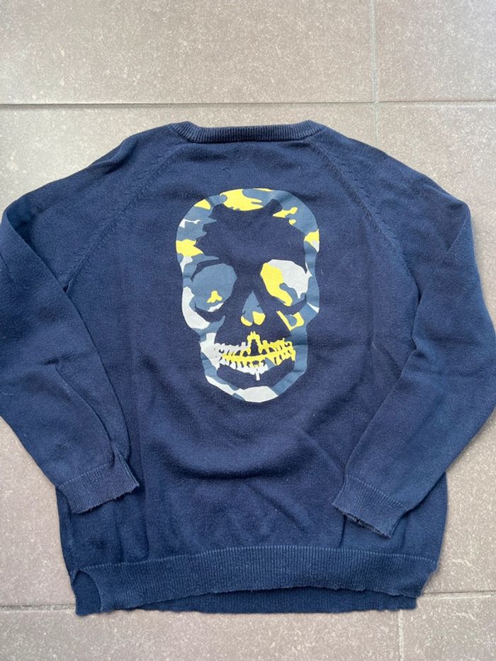 Pull fin Zadig et Voltaire 6 ans - photo numéro 4