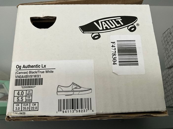 Basket vans authentic lx , neuves , 25 % avec code remise - photo numéro 5