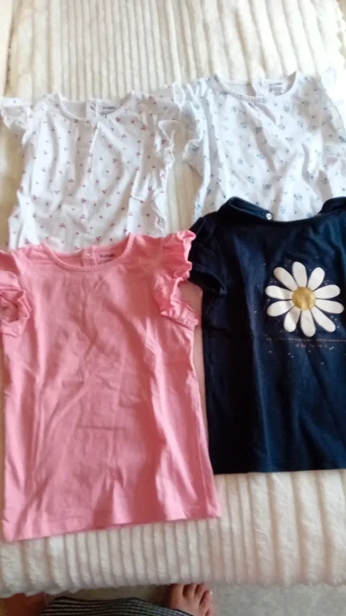 Lot Tee-shirt été 36 mois