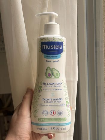 Gel nettoyant mustela