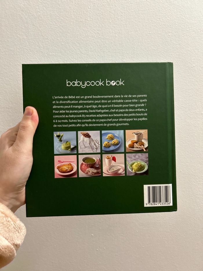 Beaba - Babycook - Babycookbook - Livre de recette - Neuf - photo numéro 2