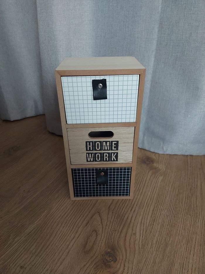 Mini commode 3 tiroirs