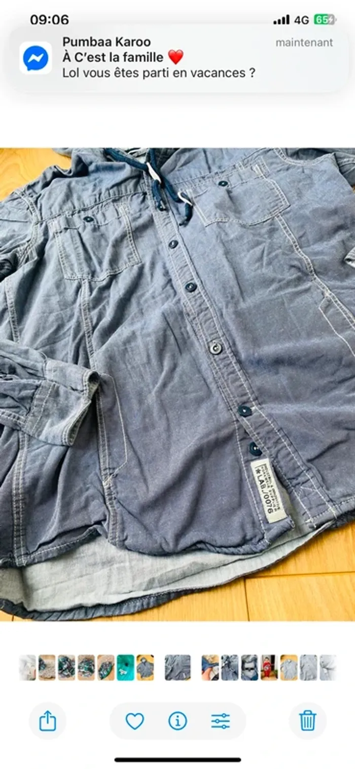 Chemise celio M - photo numéro 2