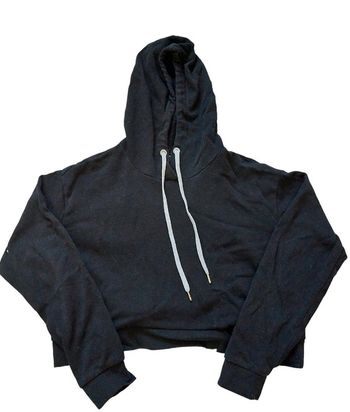 Sweat à capuche court