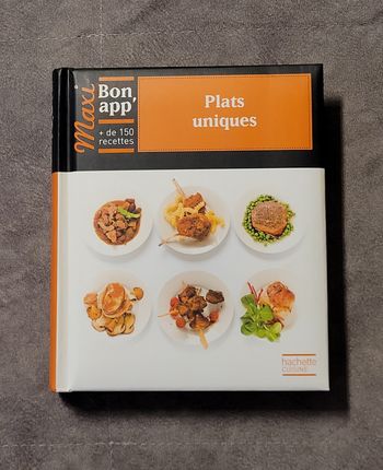 Plats uniques Carla Bardi, Agnès Letourneur (Traduction)