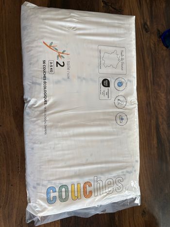 Couches la marque en moins Taille 2 