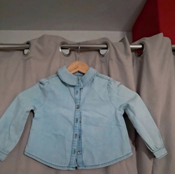 Chemise fille