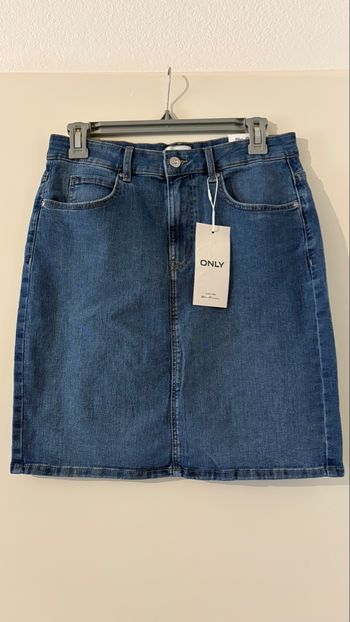 Jupe en jean M femme