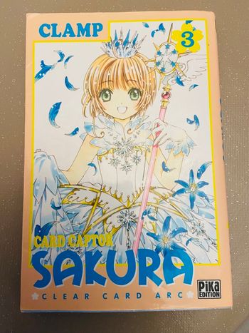 Livre manga sakura