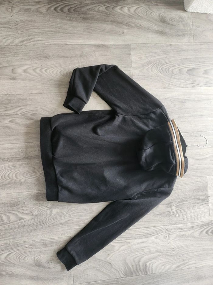 Gilet zippé à capuche Boss - photo numéro 2