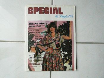 Livre Tricot « Spécial Les doigts d’or » Editions Atlas