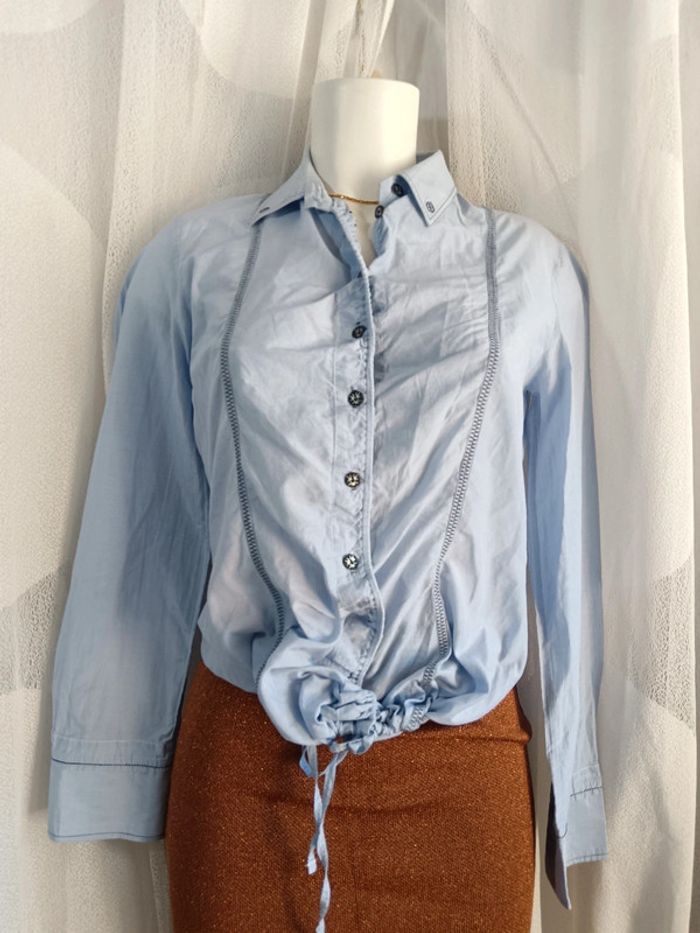 Marithé François Girbaud | Chemise atypique |t. Xs