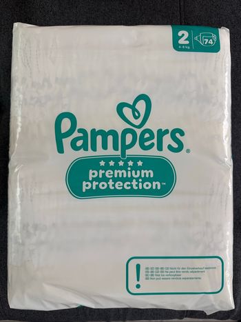 Pampers premium protection taille 2