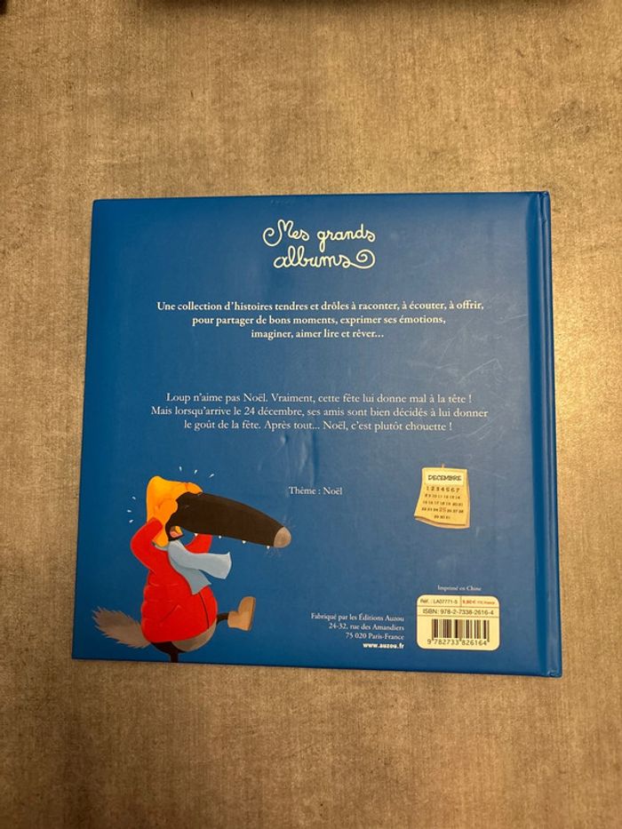 Livre mes grands albums, le loup qui n’aimait pas Noël - photo numéro 5