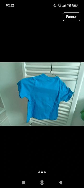 Tee shirt manche courte 