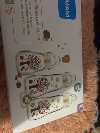 Coffret mam en verre 