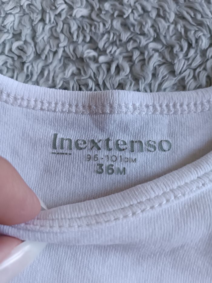 Lot de 2 bodies manches longues In Extenso – 36 mois - photo numéro 5