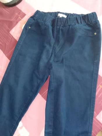 Jean slim femme couleur bleu taille 36 marque
