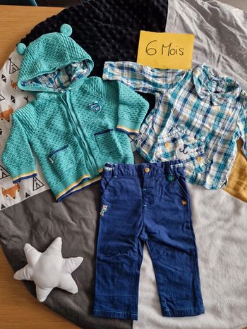 Ensemble Sergent Major 6 mois