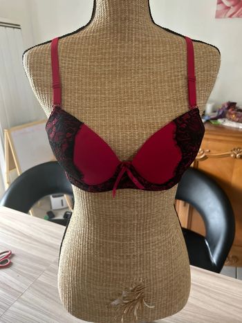 Soutien gorge rosa junio