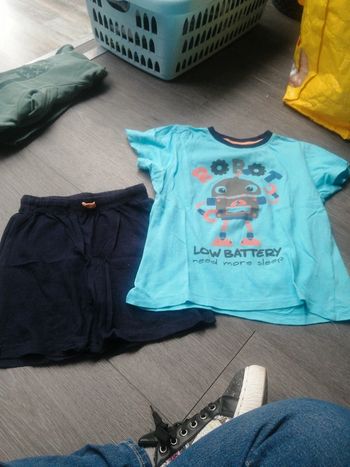 Pyjashort robot 122/128