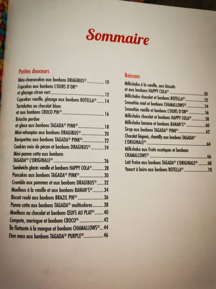 Livre de recette Haribo goûters gourmands - photo numéro 4