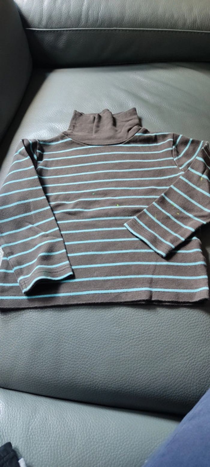 Lot 3 10 tee shirt 2 ans garçon - photo numéro 2