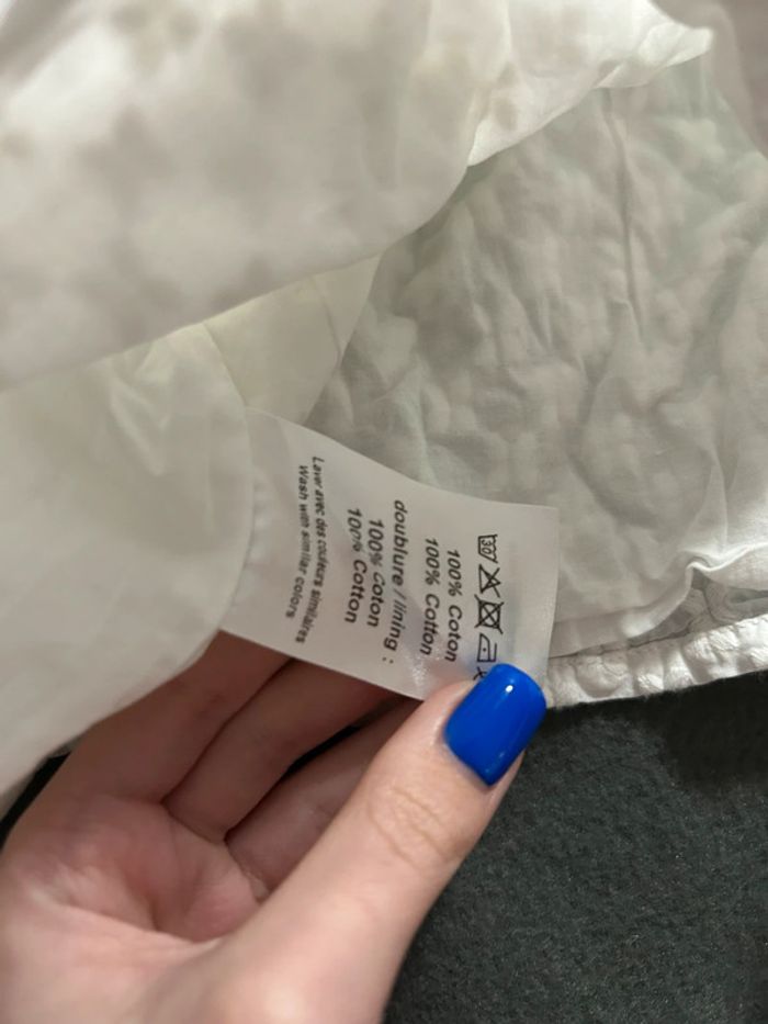 Haut/debardeur à doublure 100% coton - photo numéro 8