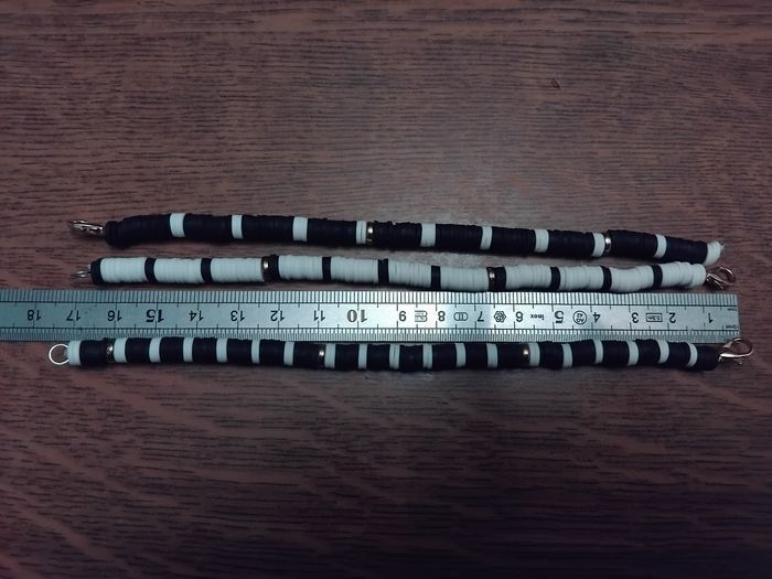 Bracelet ×3 avec fermoire en acier inoxydable - photo numéro 8