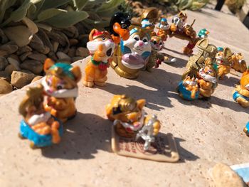Figurines Kinder Surprise 1993 Les Egyptochats chats Égypte