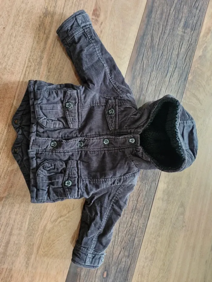Veste chaude 9 mois